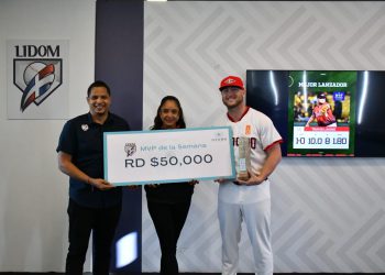 Alexander Canario y Aaron Brooks destacan como Jugadores de la Semana en LIDOM