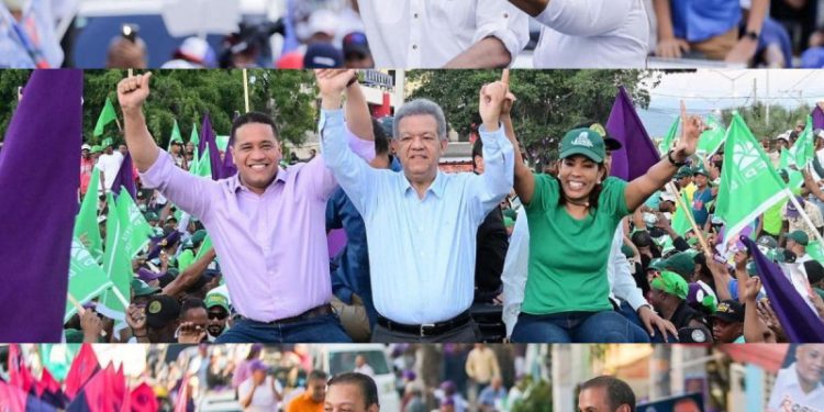 Legisladores del PRM cuestionan marcha de la Fuerza del Pueblo y piden respuesta de la JCE