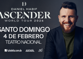 Daniel Habif llega a Santo Domingo con su nueva experiencia transformacional “Ascender” el 4 de febrero de 2026