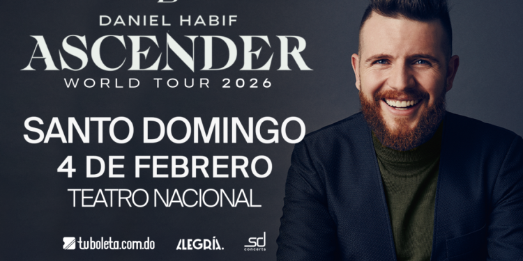 Daniel Habif llega a Santo Domingo con su nueva experiencia transformacional “Ascender” el 4 de febrero de 2026