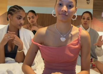 Modelos denuncian trato irrespetuoso y presunto abuso de autoridad durante intervención policial