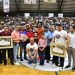Sarnelly y Martínez reciben los máximos galardones en la premiación del TBS de La Vega