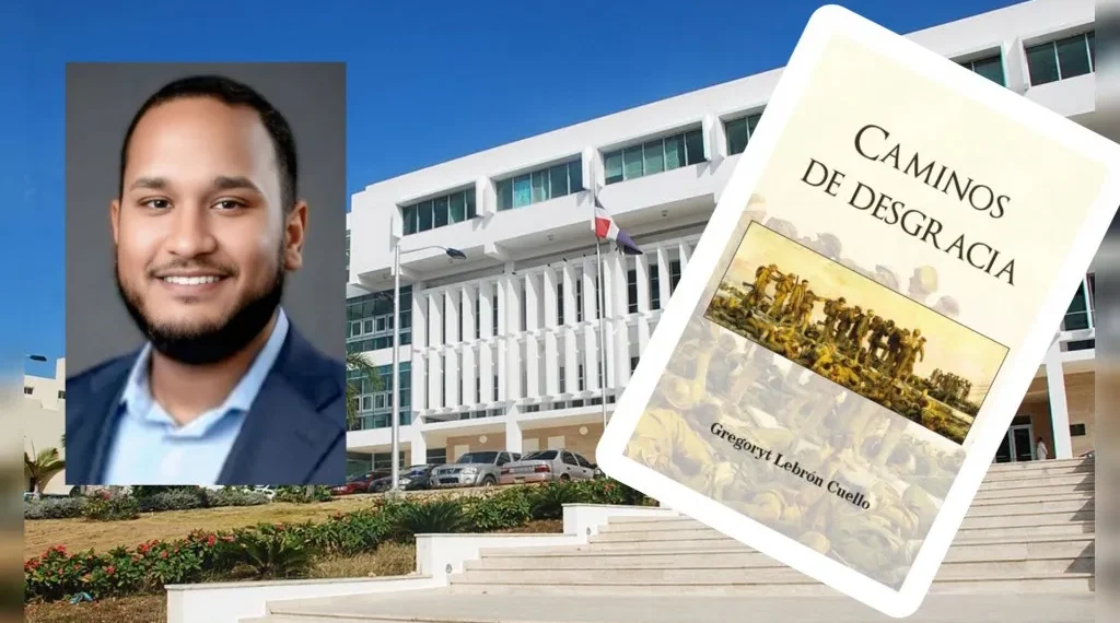 “CAMINOS DE LA DESGRACIA”: JOVEN ESCRITOR GREGORIT LEBRÓN CUELLO PRESENTA SU NUEVA OBRA LITERARIA