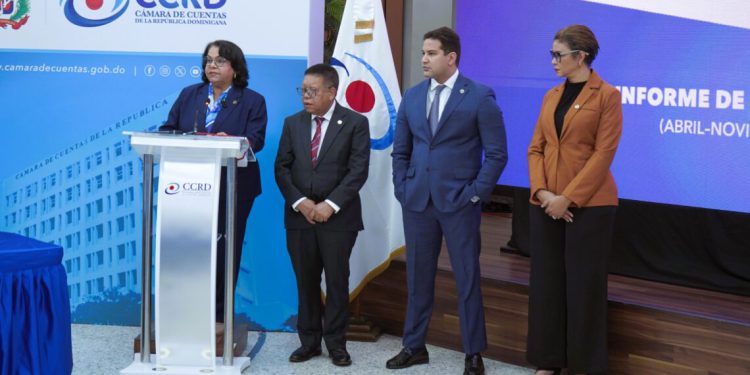 Cámara de Cuentas presenta avances institucionales durante sus primeros seis meses de gestión