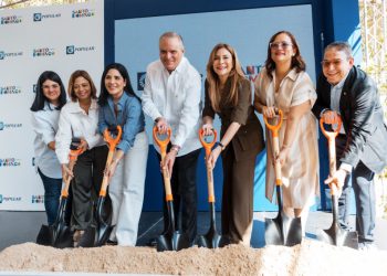 Banco Popular y Alcaldía del Distrito Nacional ponen en marcha la renovación integral del Parque Núñez de Cáceres