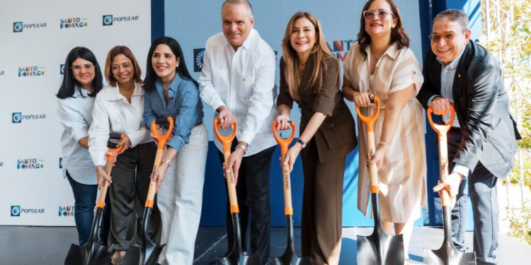 Banco Popular y Alcaldía del Distrito Nacional ponen en marcha la renovación integral del Parque Núñez de Cáceres