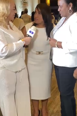 Liderazgo femenino municipal resalta en encuentro nacional impulsado por Manos Dominicanas