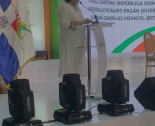 Altagracia Tavárez resalta el liderazgo femenino y el valor del servicio público en encuentro municipalista