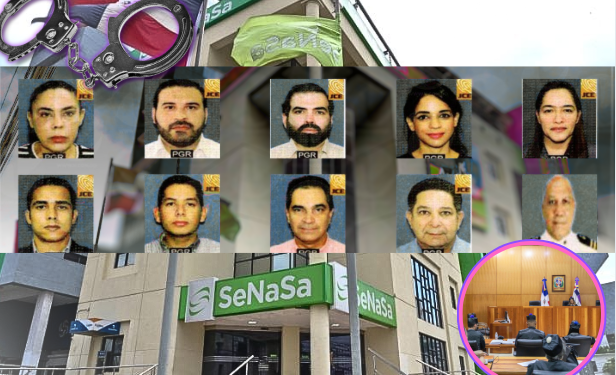 Tribunal conocerá este martes medida de coerción contra implicados en el caso SeNaSa