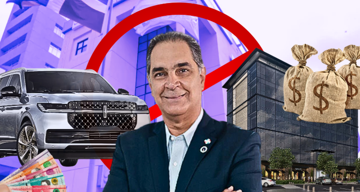 MP revela incremento patrimonial y activos no declarados de Santiago Hazim durante su gestión en SENASA