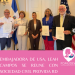 FOMUDEVI participa en encuentro con la embajadora de EE. UU. junto a organizaciones de la sociedad civil
