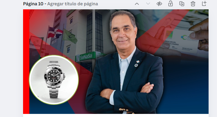 Presunto soborno en caso SeNaSa: empresa habría comprado Rolex de USD$83,000 para Santiago Hazim