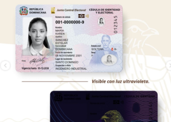 República Dominicana avanza hacia una nueva cédula de identidad más segura y moderna