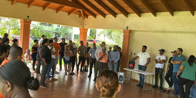 CAASD adelanta inicio de trabajos de rehabilitación del tanque Juan Rafael