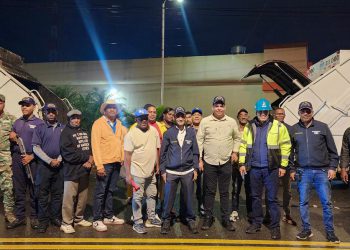 Dío Astacio pone en marcha operativo “Cero Basura en Año Nuevo” en Santo Domingo Este