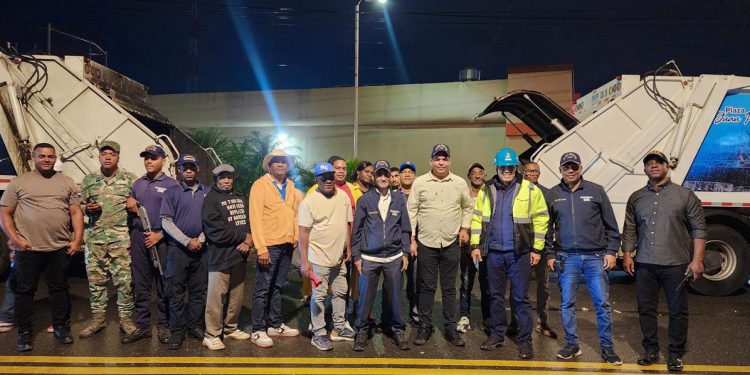 Dío Astacio pone en marcha operativo “Cero Basura en Año Nuevo” en Santo Domingo Este