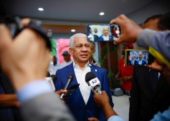 Presidente del Senado garantiza que proyecto Alerta Amber RD será prioridad en la próxima legislatura