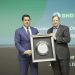 BHD reconoce en FITUR la labor del ministro David Collado en favor del turismo dominicano