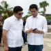 DÍO ASTACIO Y DAVID COLLADO SE SALUDAN EN ENCUENTRO DURANTE FITUR 2026