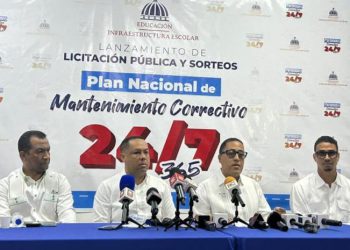 DIE y CODIA anuncian licitación y sorteo para mantenimiento de 490 centros educativos a nivel nacional