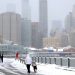 Nueva York declara estado de emergencia por poderosa tormenta invernal que azota Estados Unidos
