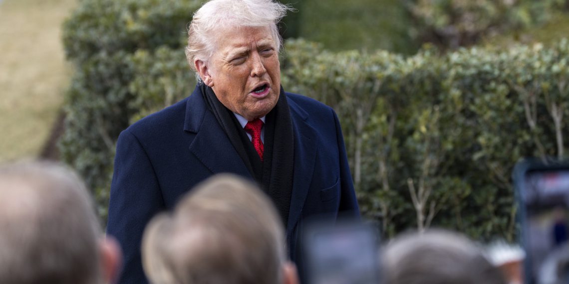 Trump afirma que ya no se siente obligado a pensar solo en la paz tras no recibir el Nobel
