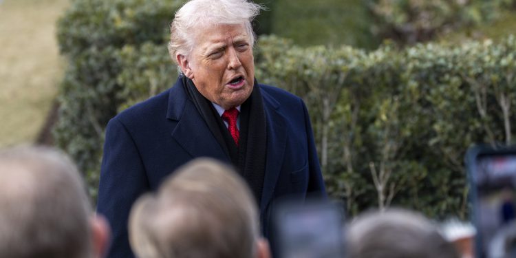Trump afirma que ya no se siente obligado a pensar solo en la paz tras no recibir el Nobel