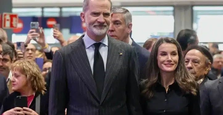 REYES DE ESPAÑA ASISTEN A FITUR 2026; DAVID COLLADO INAUGURARÁ LA CASA DOMINICANA