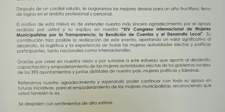UNMUNDO reconoce a Claudia Pérez y a La Tora TV por su apoyo al XIV Congreso Internacional de Mujeres Municipalistas