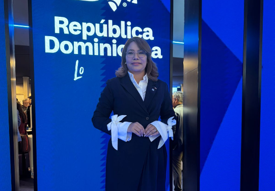 DIPUTADA DESTACA EN FITUR 2026 EL CRECIMIENTO DEL TURISMO EN SAN RAFAEL DEL YUMA