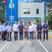 Raquel Peña encabeza entrega de nuevo destacamento policial en Jardines del Norte
