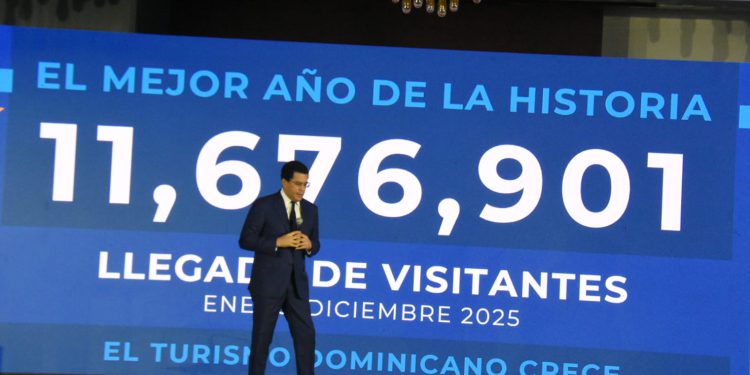 RD alcanza récord histórico en llegada: 1.4 illones de visitantes en diciembre y 11,676,901 en todo el año.