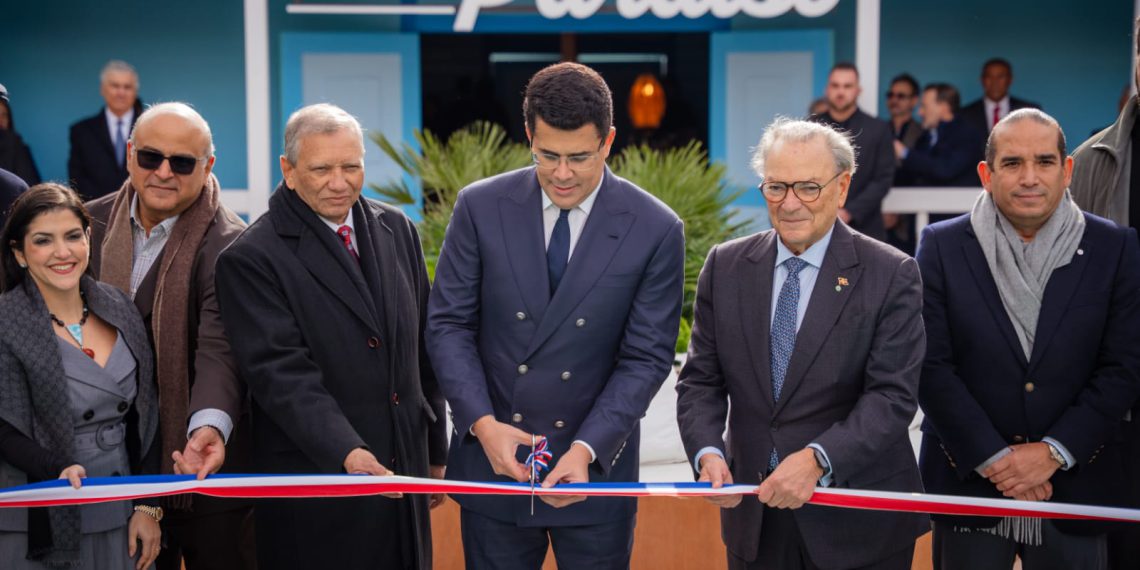 La Casita Dominicana llena de sabor, color y alegría FITUR.