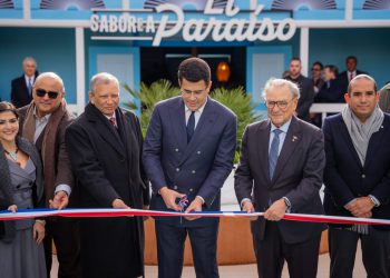La Casita Dominicana llena de sabor, color y alegría FITUR.