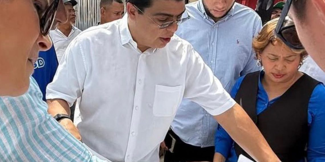 CAASD anuncia trabajos de empalme de tuberías y drenado de línea en la avenida Gregorio Luperón