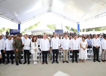 Presidente Abinader entrega nuevo Hospital Regional Matías Ramón Mella en Dajabón para fortalecer y acercar la atención de salud en la frontera