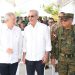 Ministro de Defensa presenta avances de la Verja Perimetral Inteligente al presidente Abinader y al presidente electo de Chile, José Antonio Kast