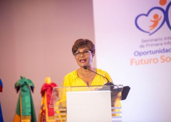 Directora del INAIPI destaca inversión con alto retorno en la niñez dominicana
