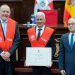El Senado de la República y la Universidad de Castilla-La Mancha culminan Máster en Derecho Constitucional y Público
