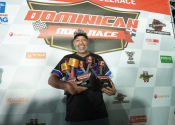 David Valerio es la principal figura del Dominican Roll Race