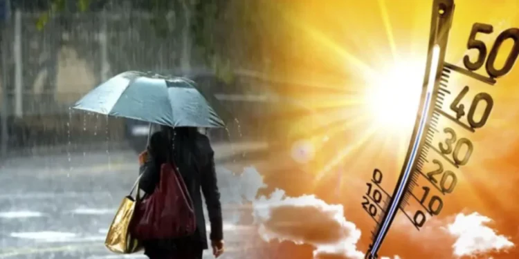 AMBIENTE VARIABLE ESTE VIERNES CALOR MATUTINO, LLUVIAS VESPERTINAS Y DESCENSO TÉRMICO NOCTURNO