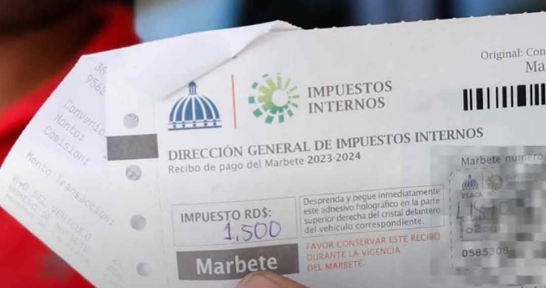 Vence este domingo el plazo para renovar el marbete 2025-2026 por vía digital