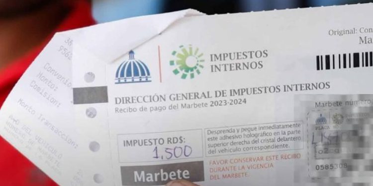 Vence este domingo el plazo para renovar el marbete 2025-2026 por vía digital