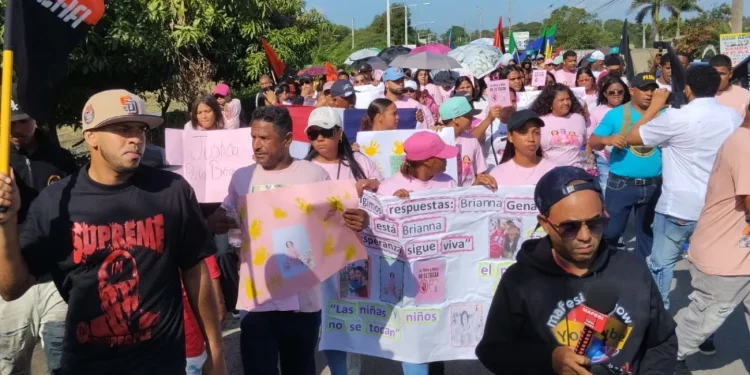 Persisten reclamos por desaparición de la niña Brianna Genao Rosario ante silencio oficial