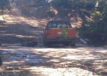 Comunitarios reclaman arreglo de calles agravadas por lluvias en Partido, Dajabón