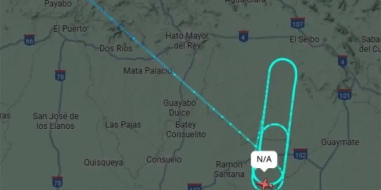 Aeronave de Aeroregional realiza aterrizaje de emergencia sin incidentes en el Aeropuerto de La Romana