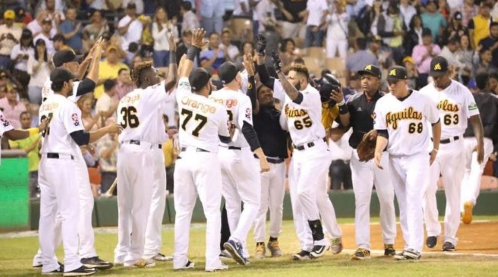 Águilas Cibaeñas quedan eliminadas de la temporada de béisbol invernal 2025-2026