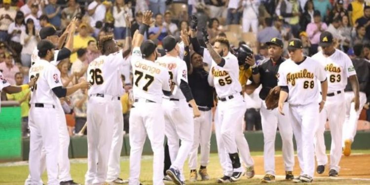 Águilas Cibaeñas quedan eliminadas de la temporada de béisbol invernal 2025-2026