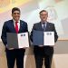 Alcaldía de Santo Domingo Este y Spain Business School firman acuerdo de cooperación académica en Madrid