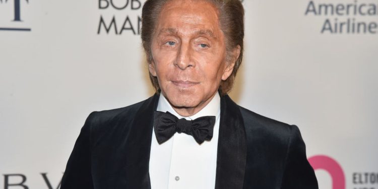 FALLECE A LOS 93 AÑOS EL LEGENDARIO DISEÑADOR ITALIANO VALENTINO GARAVANI